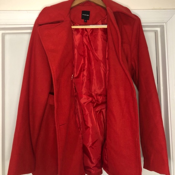 Red Rampage Coat - Picture 2 of 3